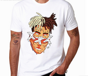 Head Sliced XXXTentacion Shirt - QKYPD